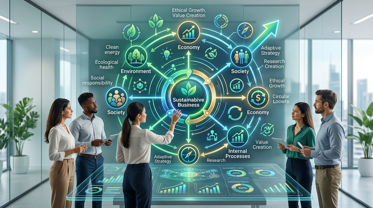 Exploring Systems Thinking Principles for Sustainable Business Transformation