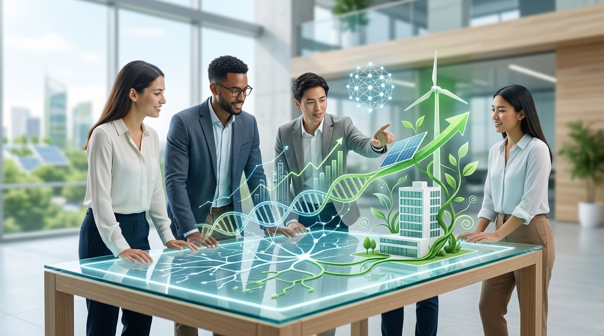 Harnessing Evolutionary Economics to Drive Sustainable Business Innovation