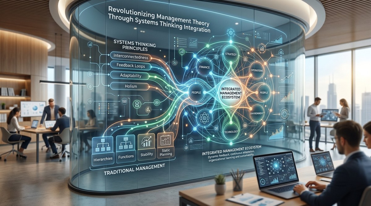 Revolutionizing Management Theory Through Systems Thinking Integration