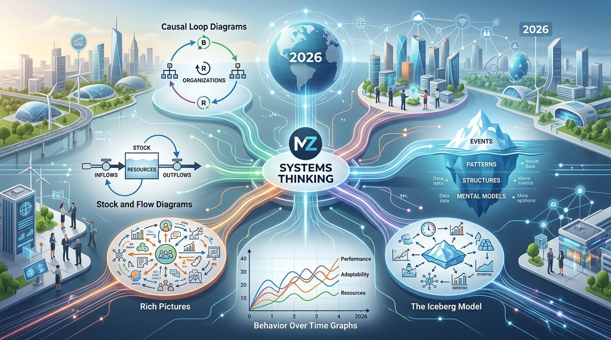 5 Systems Thinking Tools to Navigate Complexity in 2026