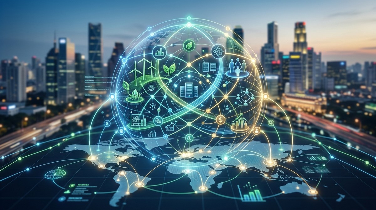 Applying Systems Thinking to Transform Global Business Ecosystems
