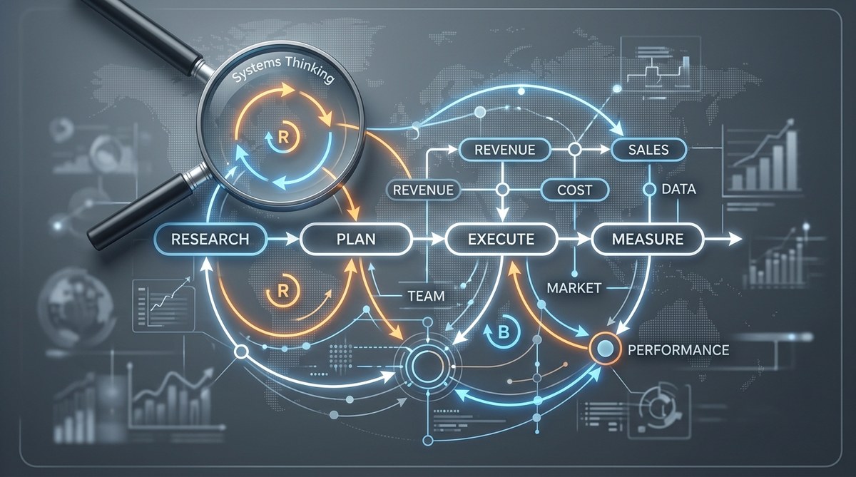 How Systems Thinking Exposes Hidden Feedback Loops in Your Business Strategy