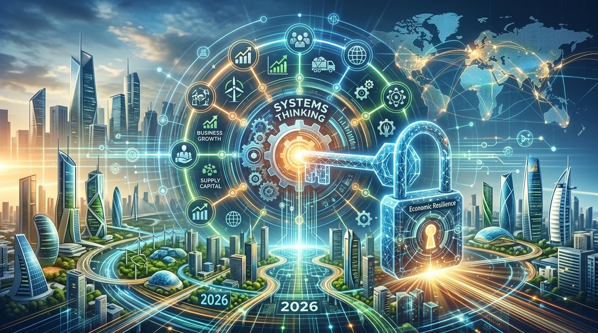 Why Systems Thinking Is the Key to Unlocking Economic Resilience in 2026