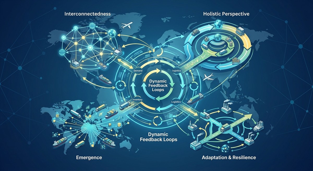 5 Key Systems Thinking Concepts for Rethinking Global Supply Chains