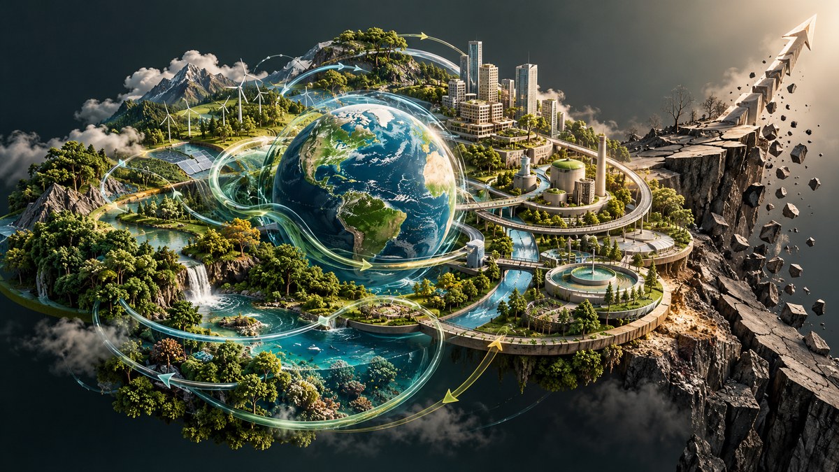 Can Systems Thinking Resolve the Tension Between Economic Growth and Ecological Limits?