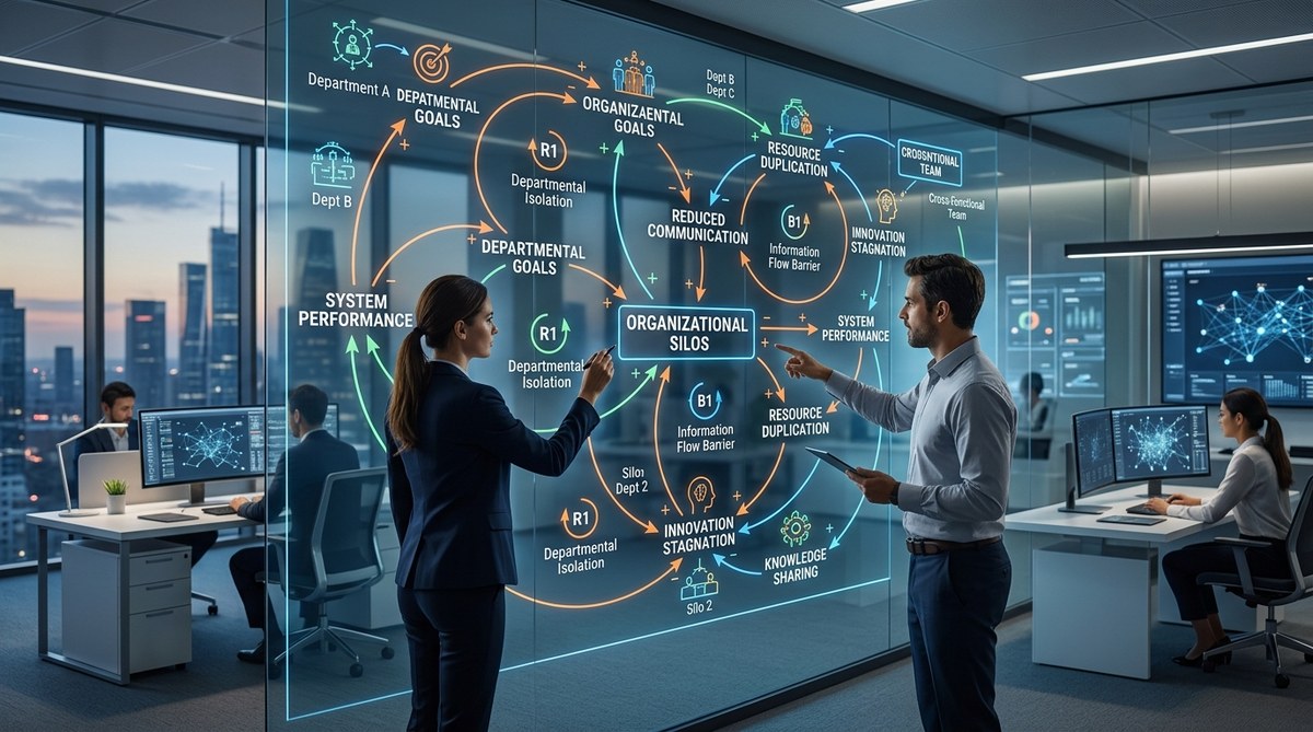How to Use Causal Loop Diagrams to Diagnose Organizational Silos in 2026