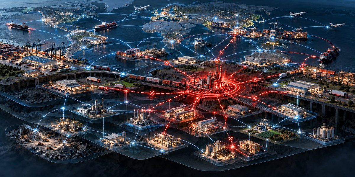 Uncovering the Hidden Interdependencies That Break Global Supply Chains